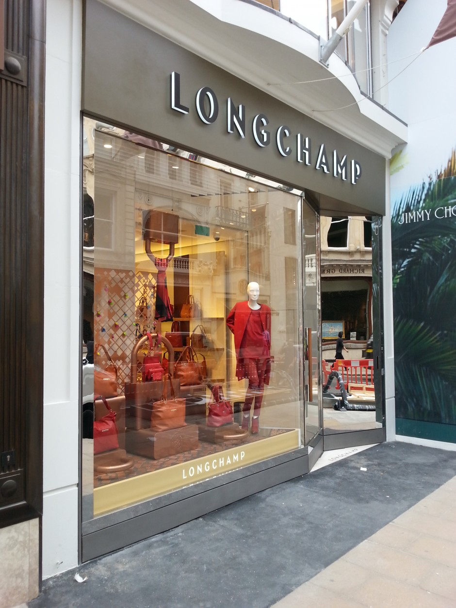 Longchamp, New Bond Street | A. Edmonds 