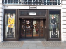Longchamp, New Bond Street - A. Edmonds & Co. Ltd.